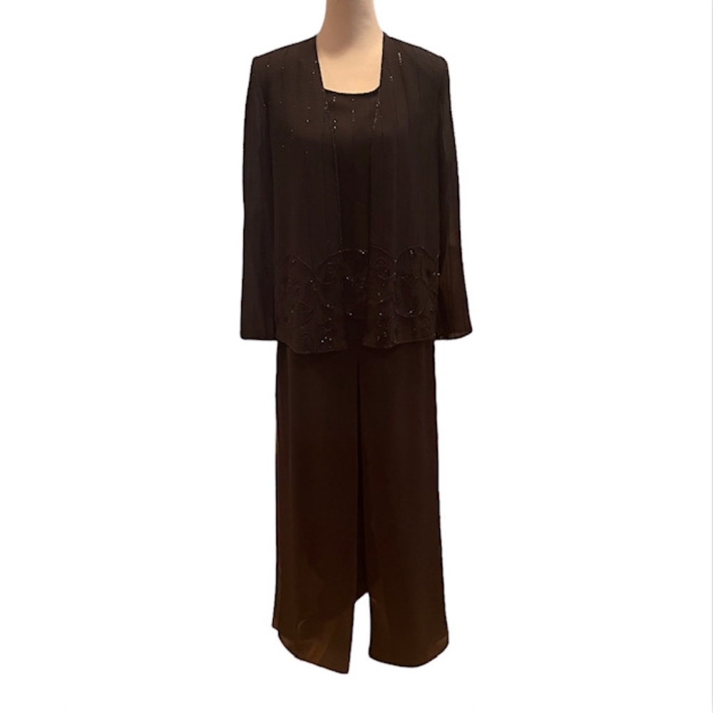Karen Miller New York 3pc evening outfit